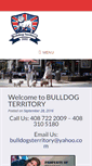 Mobile Screenshot of bulldogterritory.com